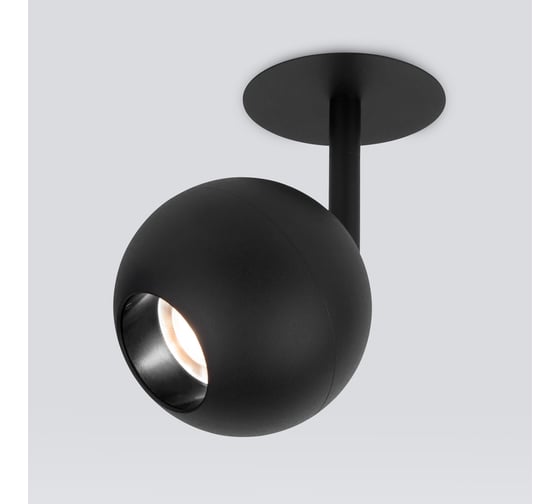 Встраиваемый светильник Elektrostandard 9926 LED, 12W, 4200К черный a053738