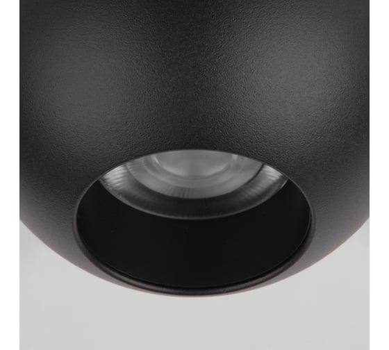 Встраиваемый светильник Elektrostandard 9926 LED, 12W, 4200К черный a053738