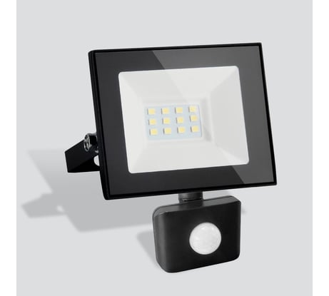 Прожектор Elektrostandard 021 FL LED Elementary с датчиком 10W 6500K IP44 a051930