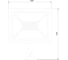 Прожектор Elektrostandard 027 FL LED Elementary с датчиком, 30W 6500K IP44 a051943 2