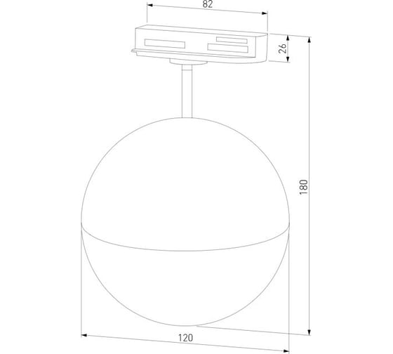 Потолочный светильник Elektrostandard MRL 1015, Glob, GX53, латунь a053137