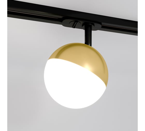 Потолочный светильник Elektrostandard MRL 1015, Glob, GX53, латунь a053137