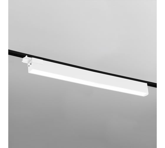 Потолочный светодиодный светильник Elektrostandard LTB55 X-Line белый матовый 28W 4200K a052447