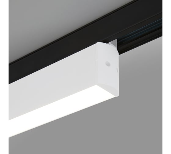 Потолочный светодиодный светильник Elektrostandard LTB55 X-Line белый матовый 28W 4200K a052447