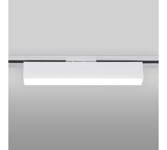 Потолочный светодиодный светильник Elektrostandard LTB53 X-Line белый матовый 10W 4200K a052443
