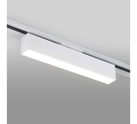 Потолочный светодиодный светильник Elektrostandard LTB53 X-Line белый матовый 10W 4200K a052443