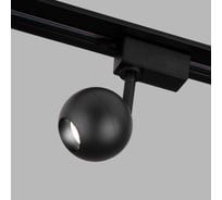 Потолочный светодиодный светильник Elektrostandard LTB76 Ball Черный 8W 4200K (LTB76) однофазный a053741