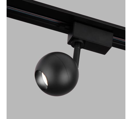 Потолочный светодиодный светильник Elektrostandard LTB76 Ball Черный 8W 4200K (LTB76) однофазный a053741