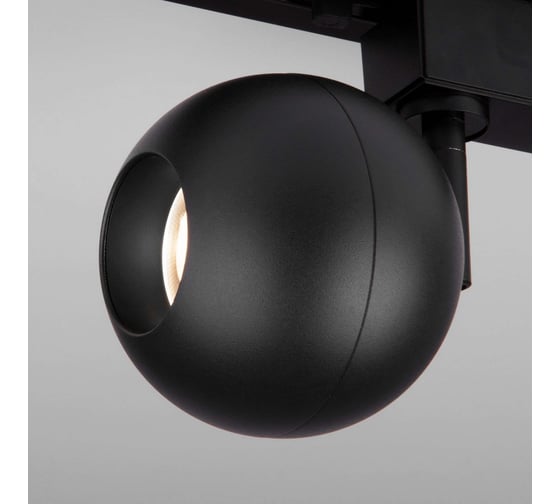 Потолочный светодиодный светильник Elektrostandard LTB76 Ball Черный 8W 4200K (LTB76) однофазный a053741
