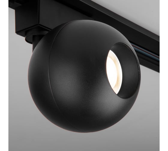 Потолочный светодиодный светильник Elektrostandard LTB76 Ball Черный 8W 4200K (LTB76) однофазный a053741
