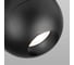 Потолочный светодиодный светильник Elektrostandard LTB76 Ball Черный 8W 4200K (LTB76) однофазный a053741 6