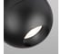 Потолочный светодиодный светильник Elektrostandard LTB77 Ball, черный 12W 4200K (LTB77) однофазный a053743 5