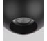 Потолочный светодиодный светильник Elektrostandard LTB77 Ball, черный 12W 4200K (LTB77) однофазный a053743 6