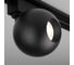 Потолочный светодиодный светильник Elektrostandard LTB77 Ball, черный 12W 4200K (LTB77) однофазный a053743 4