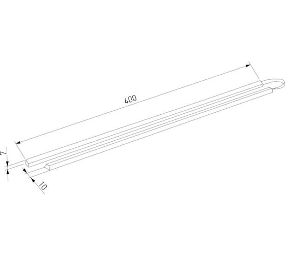 Стационарный светодиодный светильник с выключателем Elektrostandard LTB74 Led Stick 3W 4000K a053402 a053402