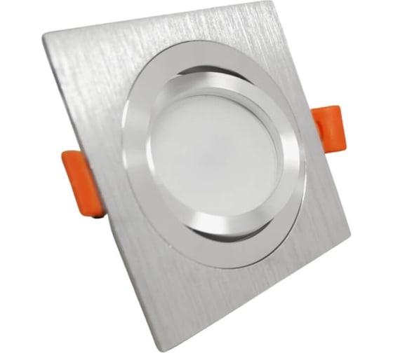 Lumina Deco Встраиваемый точечный светильник Luka LDC 8062-JP-L90хW90 SL 1