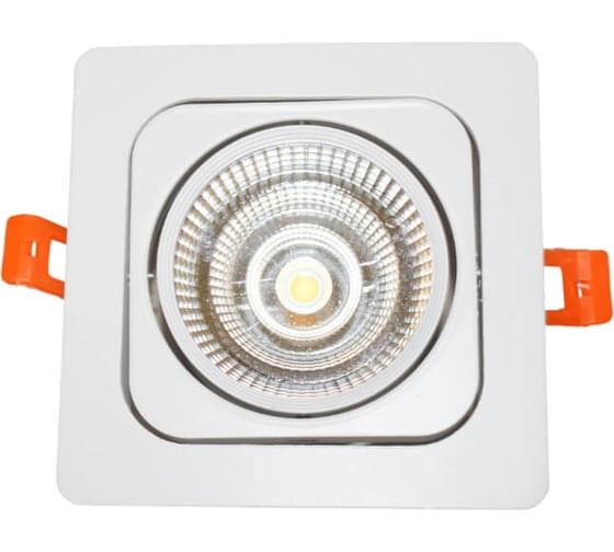 Встраиваемый точечный светильник Lumina Deco Fostis LDC 8064-SS-7WCOB-L98хW98 WT