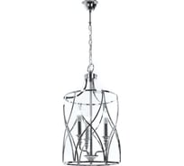 Подвесная люстра Lumina Deco Elmont LDP 1233-3 CHR