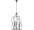 Подвесная люстра Lumina Deco Elmont LDP 1233-3 CHR 1