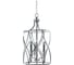 Подвесная люстра Lumina Deco Elmont LDP 1233-3 CHR 2