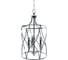 Подвесная люстра Lumina Deco Elmont LDP 1233-3 CHR 4