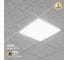 Офисная светодиодная панель Офис Comfort Basic 595x595x33 Geniled 40Вт 4000К 90Ra Опал для подвесного потолка 23963_4000_90ra 1