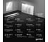 Офисная светодиодная панель Geniled Офис Comfort Basic 595x595x33 60Вт 4000К 90Ra Опал для подвесного потолка 23965_4000_90ra 10