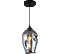 Люстра HIPER 1хЕ27х60Вт SILVER H112-0