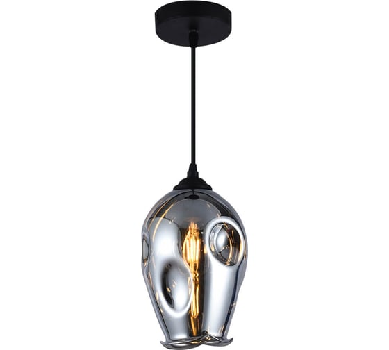 Люстра HIPER 1хЕ27х60Вт SILVER H112-0 1