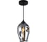 Люстра HIPER 1хЕ27х60Вт SILVER H112-0 1