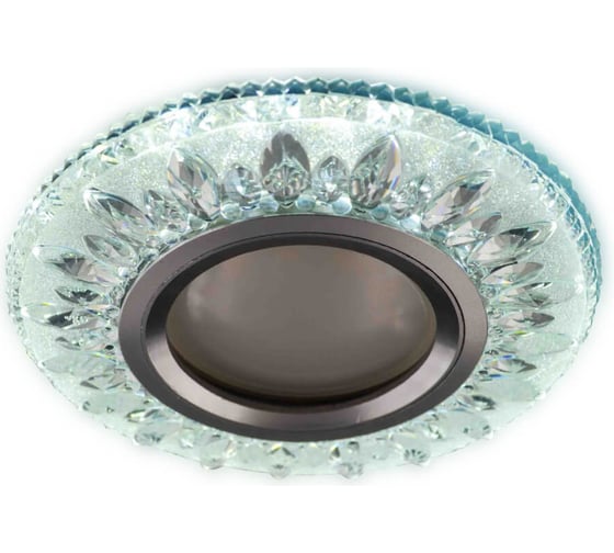 Встраиваемый светильник HIPER MR16 GU5.3х50Вт + LED 3Вт CLEAR H067-1 1