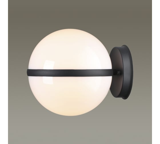 Ландшафтный настенный светильник ODEON LIGHT LOMEO акрил, E27, 1х10W 4832/1W