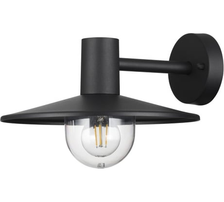 Ландшафтный настенный светильник ODEON LIGHT FURCADIA поликарбонат, E27, 1х40W 4833/1W