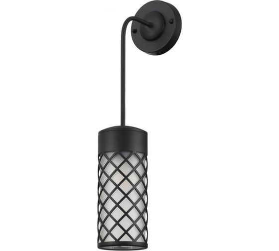 Ландшафтный настенный светильник ODEON LIGHT DUNES стекло, E27, 1х60W 4834/1W