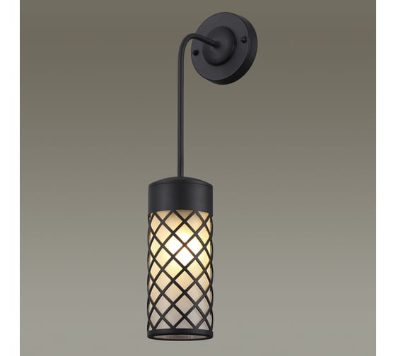 Ландшафтный настенный светильник ODEON LIGHT DUNES стекло, E27, 1х60W 4834/1W