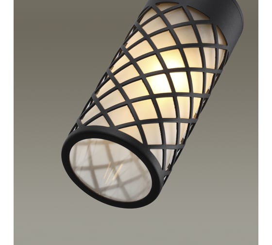 Ландшафтный настенный светильник ODEON LIGHT DUNES стекло, E27, 1х60W 4834/1W
