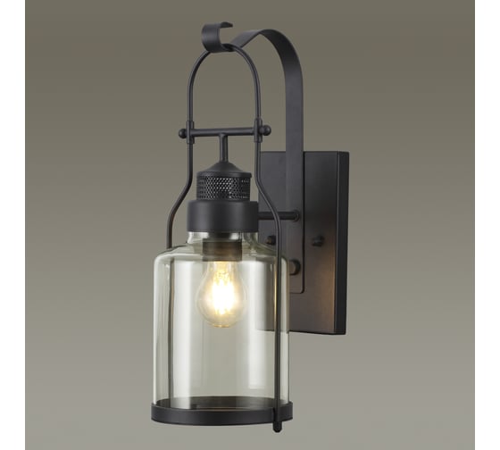 Ландшафтный настенный светильник ODEON LIGHT KALPI стекло, E27, 1х60W 4835/1W
