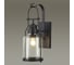 Ландшафтный настенный светильник ODEON LIGHT KALPI стекло, E27, 1х60W 4835/1W 3