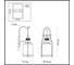 Ландшафтный настенный светильник ODEON LIGHT KALPI стекло, E27, 1х60W 4835/1W 5