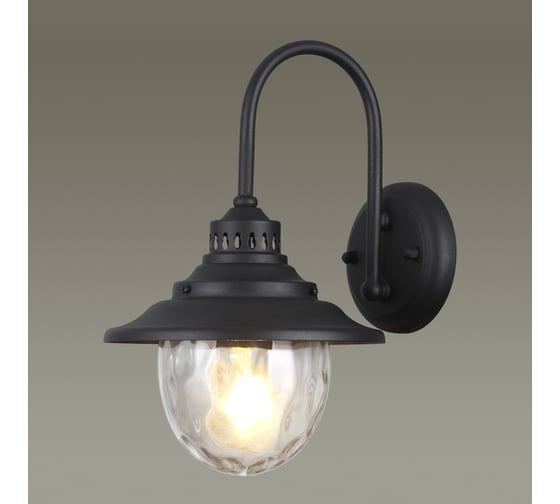 Ландшафтный настенный светильник ODEON LIGHT KALPI стекло, E27, 1х60W 4836/1W