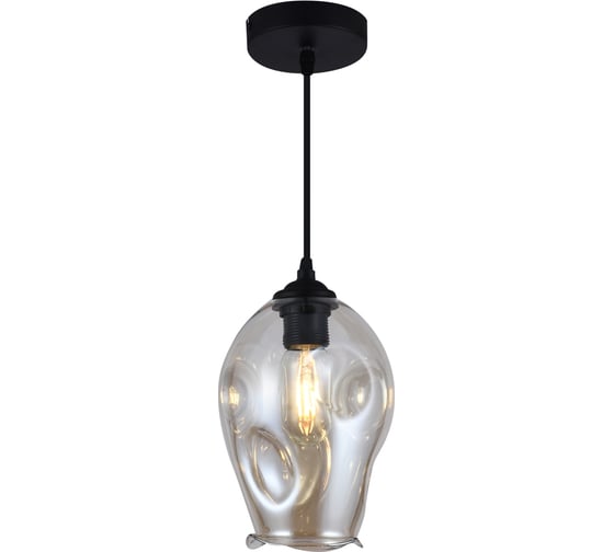Подвес HIPER 1хЕ27х60Вт AMBER H112-1 1