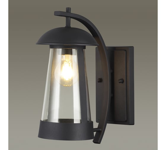 Ландшафтный настенный светильник ODEON LIGHT KALPI стекло, E27, 1х60W 4837/1W