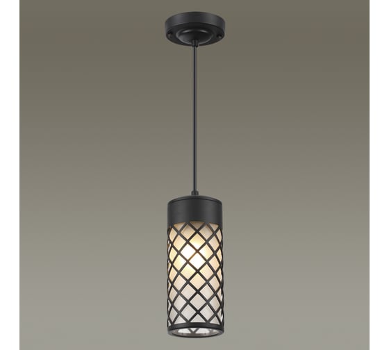Ландшафтный светильник-подвес ODEON LIGHT DUNES стекло, E27, 1х60W 4834/1