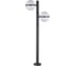 Ландшафтный светильник ODEON LIGHT LOMEO акрил, E27, 2х10W 4832/2F 1