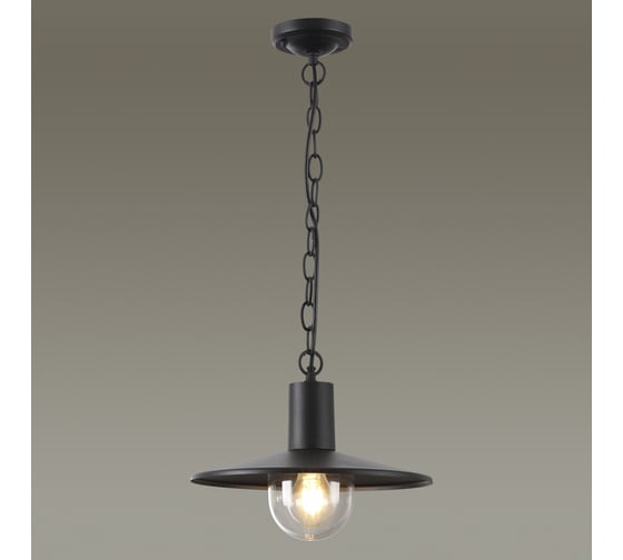 Ландшафтный светильник-подвес ODEON LIGHT FURCADIA поликарбонат, E27, 1х40W 4833/1