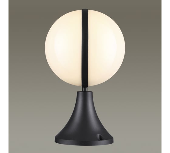 Ландшафтный светильник ODEON LIGHT LOMEO на базу, акрил, E27, 1х10W 4832/1A