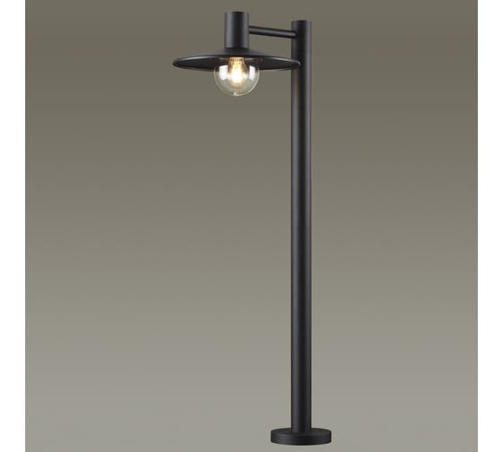 Ландшафтный светильник ODEON LIGHT FURCADIA поликарбонат, E27, 1х40W 4833/1F