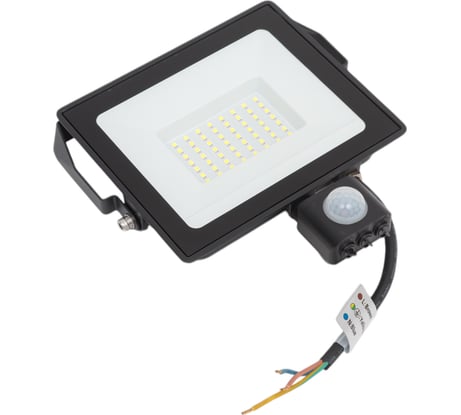 Прожектор ECON LED 50W FL5 S с датчиком движения FL550W-S