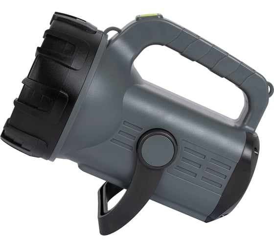 Ручной светодиодный аккумуляторный фонарь прожектор KRAFT 5W KT 835900