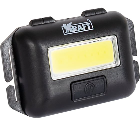 Светодиодный налобный фонарь KRAFT 1W KT 835905
